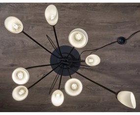 Jupiter 2058 - GLORIOSA állólámpa 9xG9/14W/230V fekete