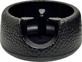 Öntöttvas vízforraló melegítő kancsó vízforraló fekete japán tea