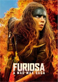 Furios poszter: A Mad Max Saga Anya Taylor-Joy
