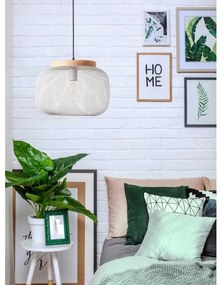 Brilliant - GIADA zsinóros csillár 1xE27/40W/230V, Ø 39 cm, szürke