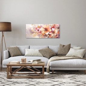 Kép - Virágok (120x50 cm)