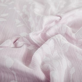 Alabama rózsaszínű jacquard ágynemű, 140 x 200 cm, 70 x 90 cm