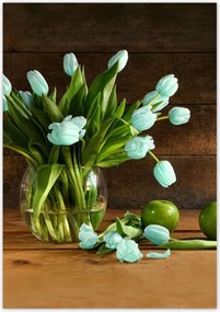 Poszterek 70x100 Menta tulipánok