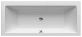 Ravak C691300000 - FORMY kád 170x75 cm akril/fehér