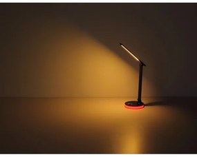 Globo 58445B - GERALDO LED RGBW állítható asztali lámpa LED/5W+2W/230V