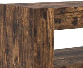 tálaló Füstölt tölgy Mérnöki fa 116 x 30 x 75 cm