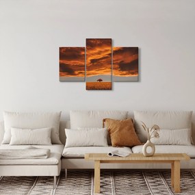 Felhők képe (90x60 cm)