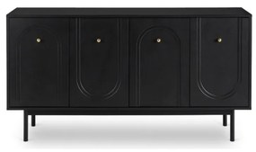 Komoda MARLEN 155 cm Czarna