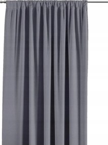 Függöny Kész 140x250 Függöny Velúr Szürke 7823