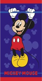 Disney Mickey Force fürdőlepedő, strand törölköző 70x140cm (Fast Dry)