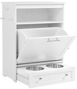 Fa kisállatetető szekrény