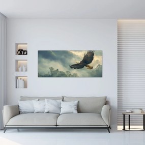 Kép - Repülő sas (120x50 cm)