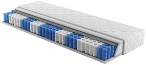 Táskarugós matrac 200x80 cm Supra (T3). Akció -17%. 1071575
