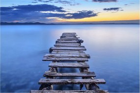 Kép - Pier, Zadar, Croatia (90x60 cm)