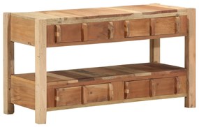 TV állvány 83x33x46 cm Tömör újrahasznosított fa