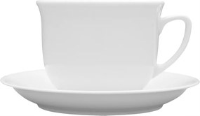 Lubiana Bécsi Kávéscsésze Teáscsésze Porcelán Kávéscsésze 300 ML