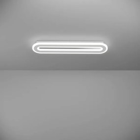 Eglo 901236 - LED Dimmelhető mennyezeti lámpa MACCHIONI LED/20W/230V fehér + + távirányító