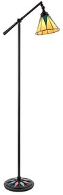 Endon 74355 - Tiffany DARK STAR állólámpa 1xE14/40W/230V