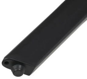 Kerek étkezőasztal 100x100cm, laminált, szürke tölgy, HT-R5010 GREY