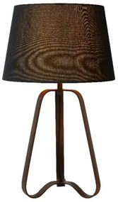 Lucide 30567/81/97 - Asztali lámpa CAPUCINO 1xE27/60W/230V