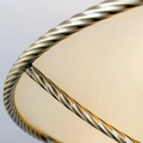 Orion DL 7-568/3 - Csillár rúdon MAURO 3xE27/60W/230V átm. 42 cm bronz