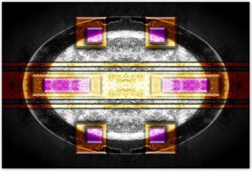 Poszterek 155x105 Földöntúli puzzle