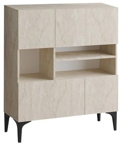 Konzolasztal Krista - Travertine