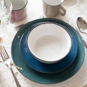 Mäser 16 darabos MAILA étkészlet – petróleum mix