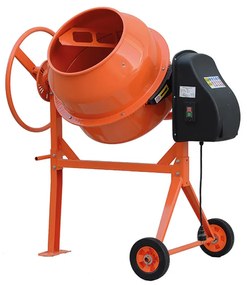 Mixer 140 betonkeverő 220V 550W 140 l