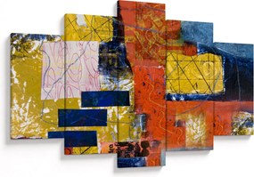 Kép - Absztrakció (150x105 cm)