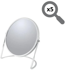 Kozmetikai nagyítós tükör (ötszörös nagyítás) ø 18 cm Akira – Spirella