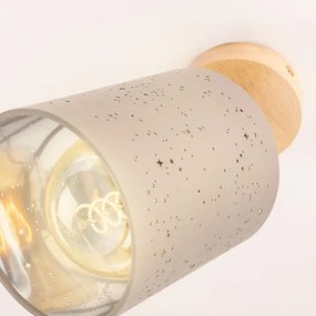 Briloner 2078-011 - Fali spotlámpa SPOTLIGHT 1xE27/25W/230V bézs