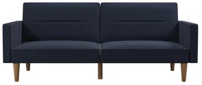 Mainstays sötétkék kinyitható kanapé - Støraa
