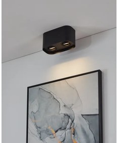 Eglo 99674 - LED RGBW Dimmelhető spotlámpa CAMINALES-Z 2xGU10/5W/230V