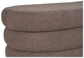 Barna buklé pad Dartford – House Nordic