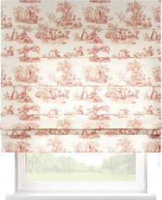 Kész római roló Padva 120x150cm piros