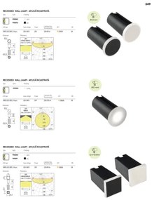 Redo 90042 - LED Kültéri beépíthető lámpa INCAS LED/2,3W/230V IP65