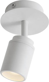 Modern fürdőszobai spotlámpa fehér IP44 - Ducha