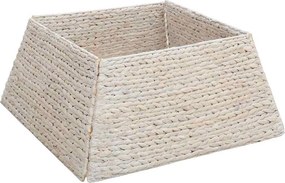 vidaXL Karácsonyfakollekció Fehér 60 x 60 x 28 cm Vízi jácint