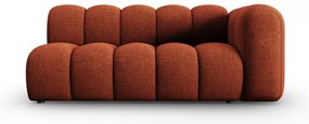 Téglavörös kanapé modul (jobb oldali) Lupine – Micadoni Home