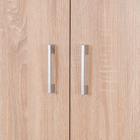 Family ruhásszekrény 74x182 cm sonoma tölgy