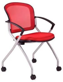 Konferencia székek Metis, piros