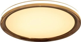 Zuma Line APART MX4168-1-3WGT Plafonlámpa 1x24W/LED 3000K 2800lm IP20