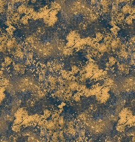 Furnér Eko Fekete-Sárga Kő 45x300cm AK009-3