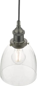 Dar lighting modern függeszték arvin ősi króm átlátszó dararv0161