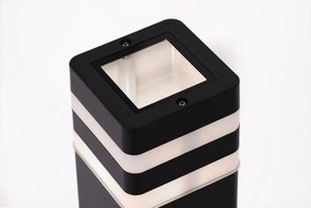 KAJA K-8208 TAMIZA Fekete Színű Kültéri Állólámpa 1xE27 15W IP44