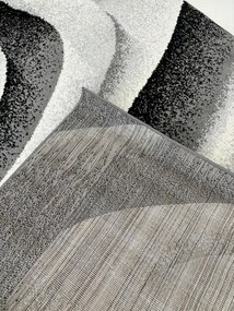 Nora 6031 szürke modern szőnyeg 200x290 cm