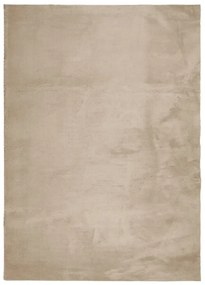 HUARTE homokszínű rövid szálú puha és mosható szőnyeg 240x340cm