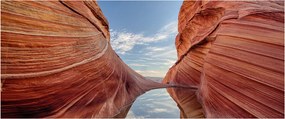 Kép - Vermilion Cliffs Arizona (120x50 cm)