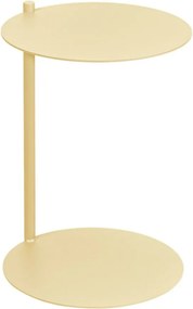 Acél kerek tárolóasztal 41x40 cm Ande – noo.ma